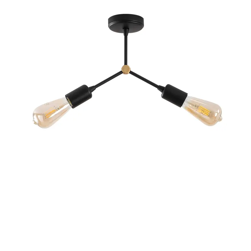 Sparrow Deckenlampe - Schwarz