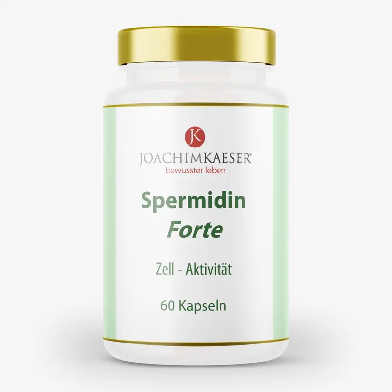 Spermidin Forte – 60 Kapseln