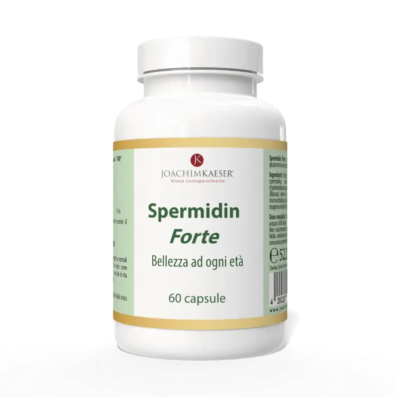 Spermidin Forte - Estratto di germe di grano | Autofagia
