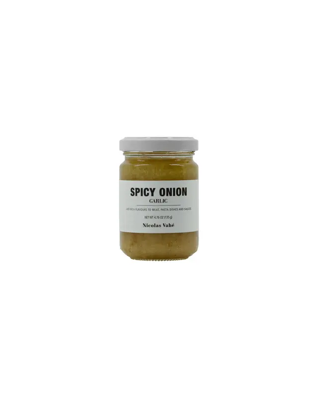 Spicy onion, Garlic, 135 g