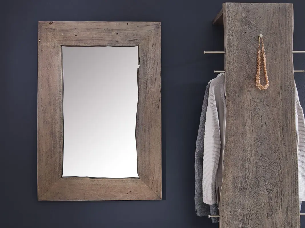 Spiegel Akazie 100x3x70 diverse Farben PURE ACACIA