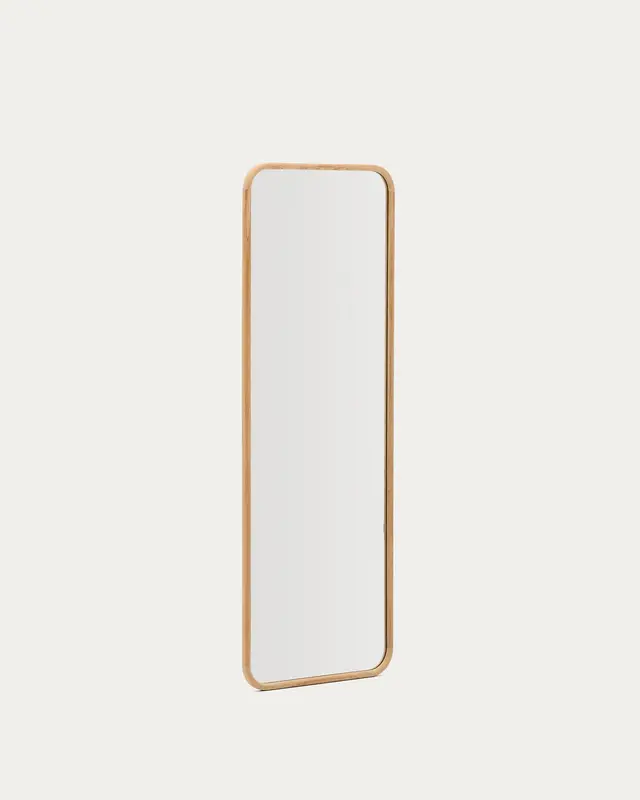 Spiegel Milsa aus Teakholz 54 x 154 cm FSC 100 %