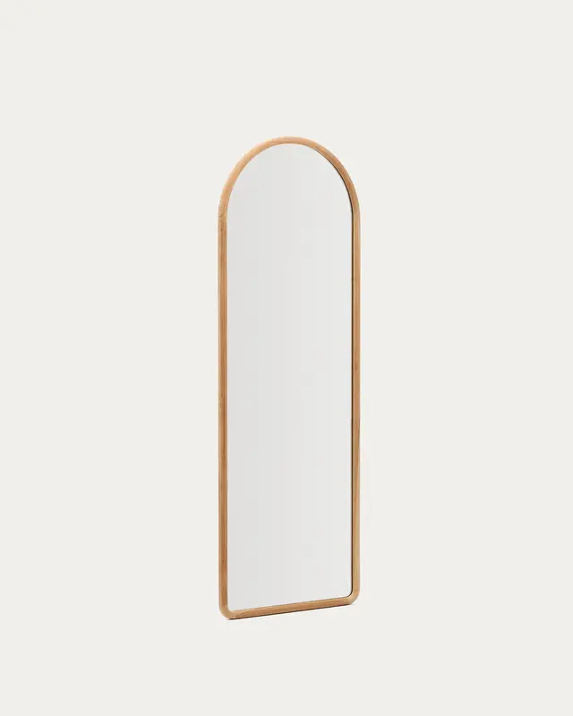 Spiegel Milsa aus Teakholz 55 x 155 cm FSC 100 %