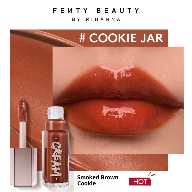 Spiegelndes Lipgloss
