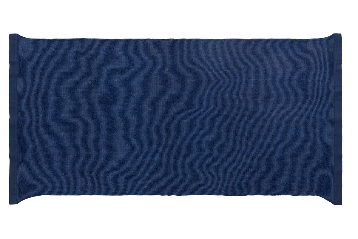 Sport-, Sauna- und Badehandtuch "Kenno" Blau (90 x 180cm)