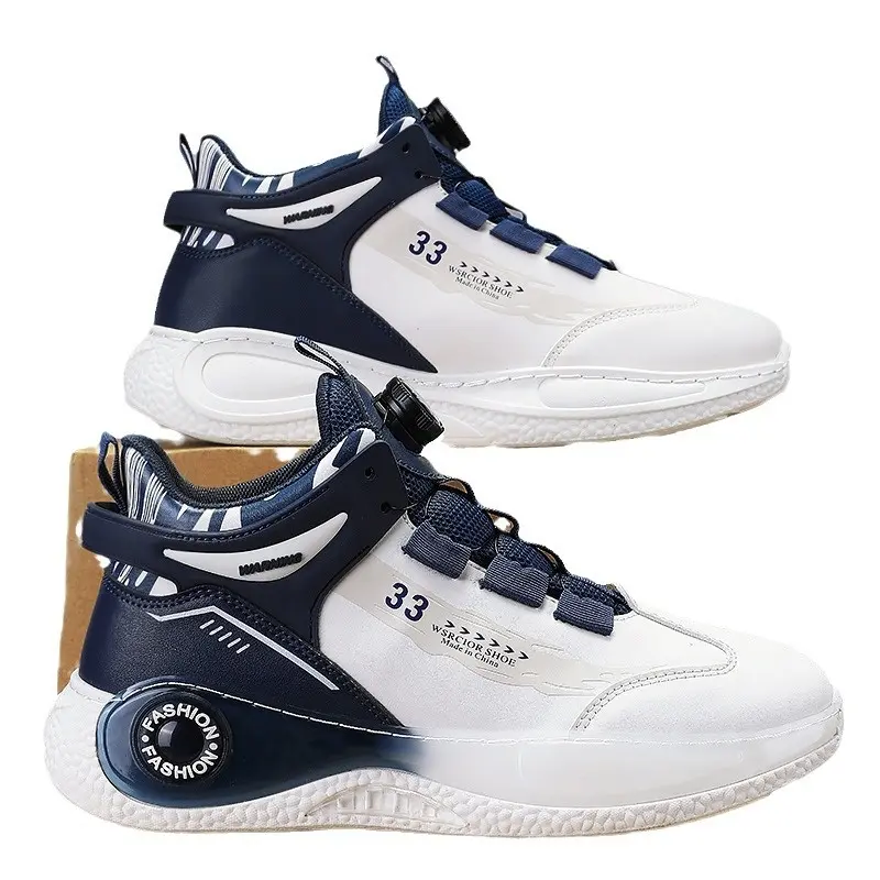 Sportliche Herren-Sneaker mit Drehverschluss