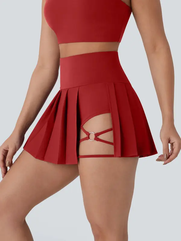 Sportlicher Asymmetrischer Rock