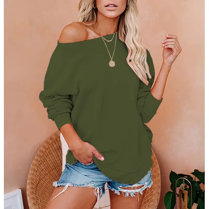 Sportlicher Hoodie mit langen Ärmeln