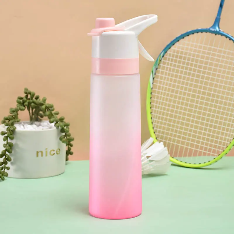 Spray-Trinkflasche für Sport & Freizeit