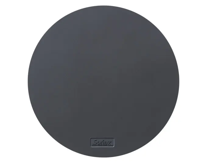 SPRING Schutzmatte für Induktionskochfelder 2 Stück Silikon schwarz ø 22 cm