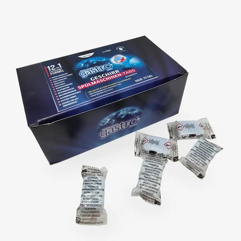 Spülmaschinen-Tabs XXL – 70 Stück