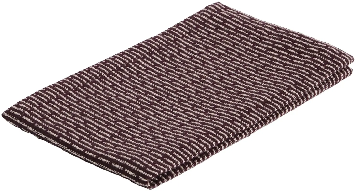 Spültuch 30x35cm maroon stone Biobaumwolle