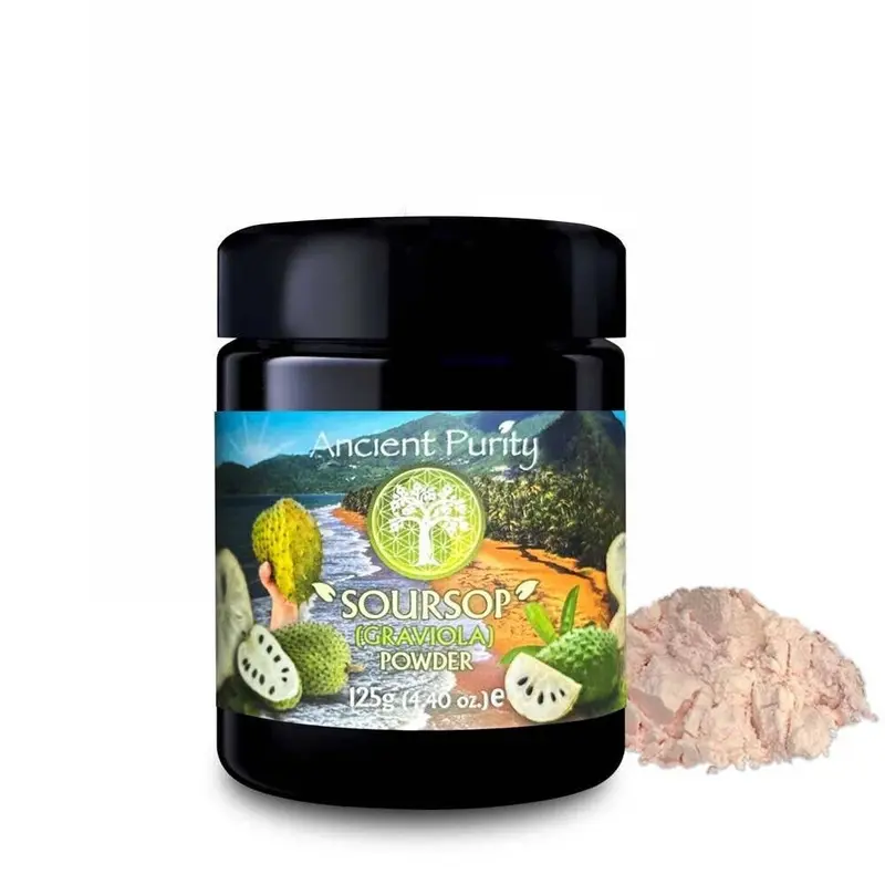 Stachelannone Soursop Graviola - Pulver - 125g | Acetogenine