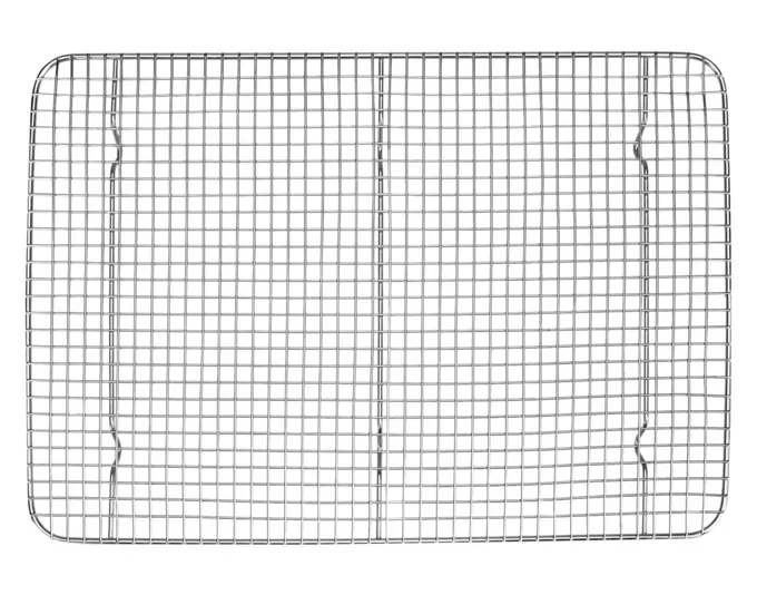 STÄDTER Kuchengitter/Kühlgitter 42.5x29.5x2.5 cm silber rechteckig