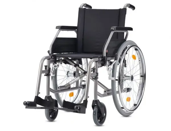 Standardrollstuhl S-Eco 2 mit Trommelbremse - Bischoff & Bischoff