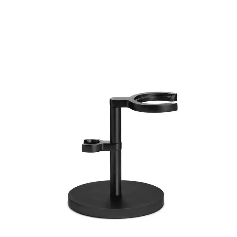 Ständer für Rasierhobel & Rasierpinsel ROCCA schwarz matt - Mühle