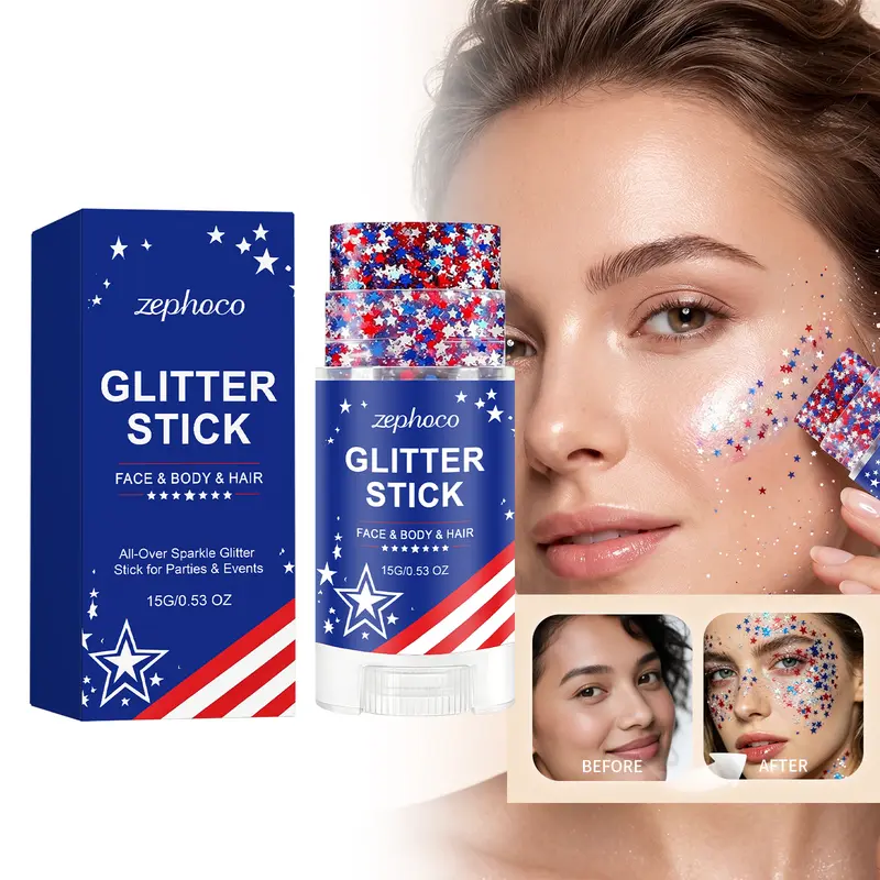 Star Glitter Make-up Stick 15g