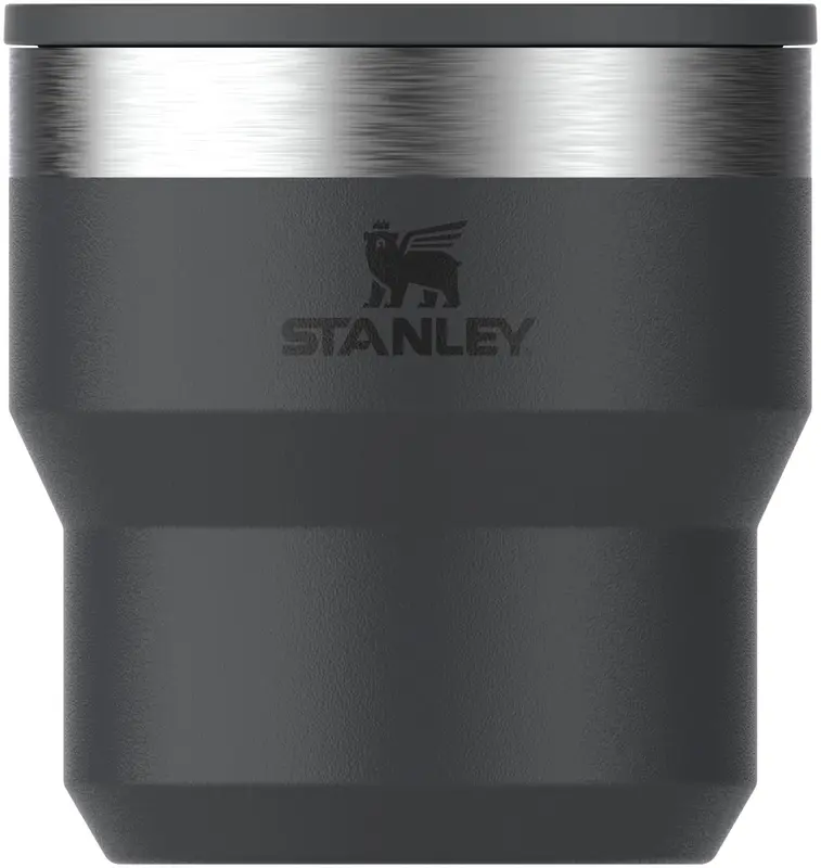 Stay Hot Stacking Camp Tasse 0.29l black