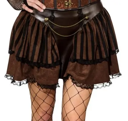 Steampunk Rock braun