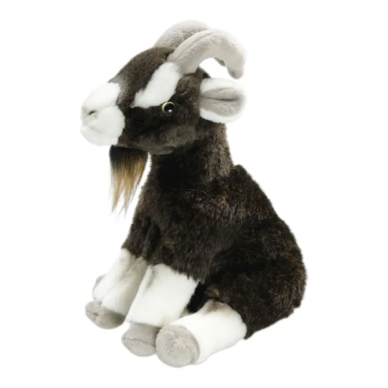 Steinbock aus Plüsch