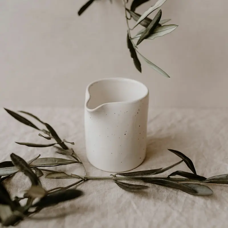 Steingut Kännchen - Calma - Handmade