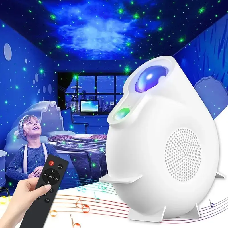 Sternenhimmel Projektor · Baby Nachtlicht mit Musik