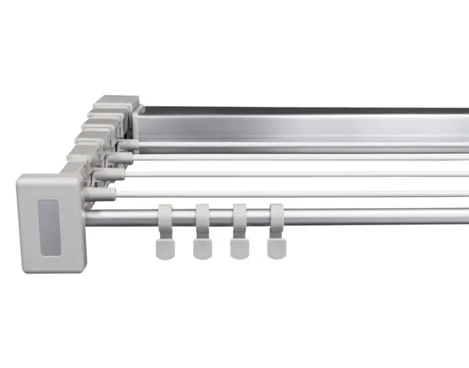 STEWI Wäschetrockner Teleskop Prestige alu 60 cm