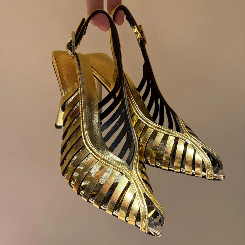 Stiletto-Sandalen