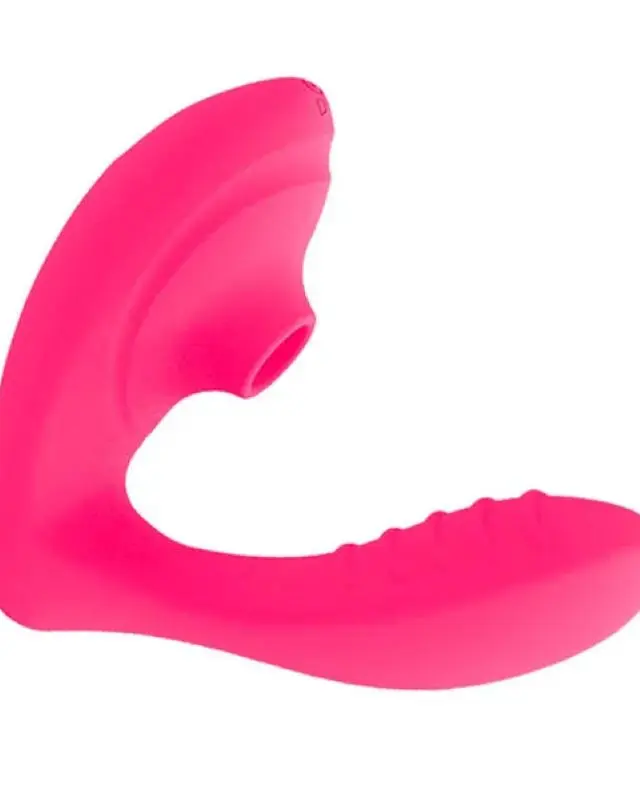 Stimulateur 2 en 1 aspiration & point G — Mary