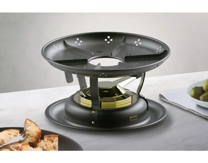 STÖCKLI Rechaud Classic mit Pastenbrenner ø 22 cm
