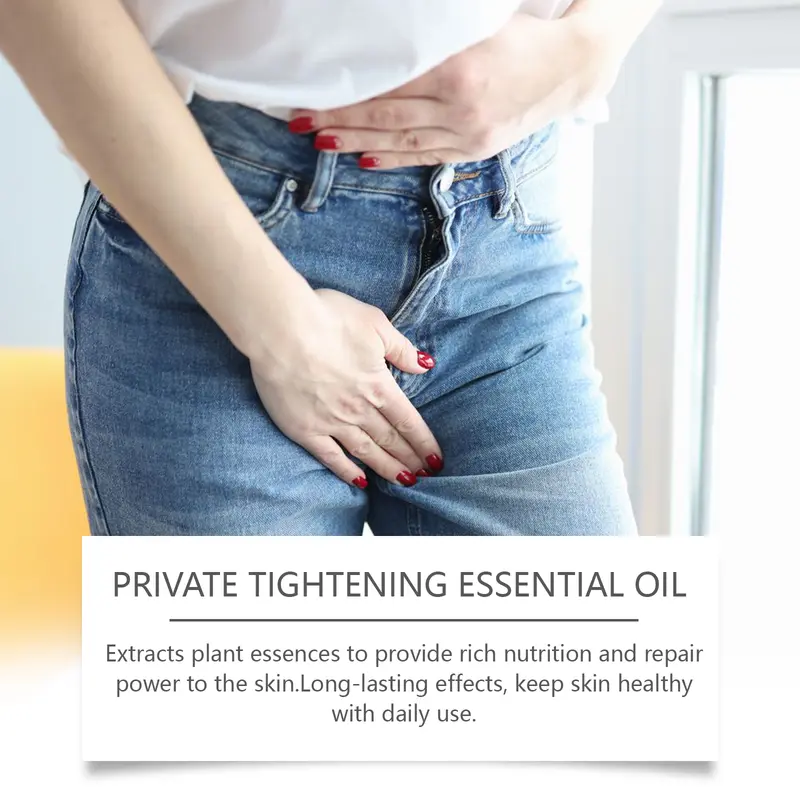 Straffendes Pflegeöl für den Intimbereich mit Ginkgo & Vitamin E