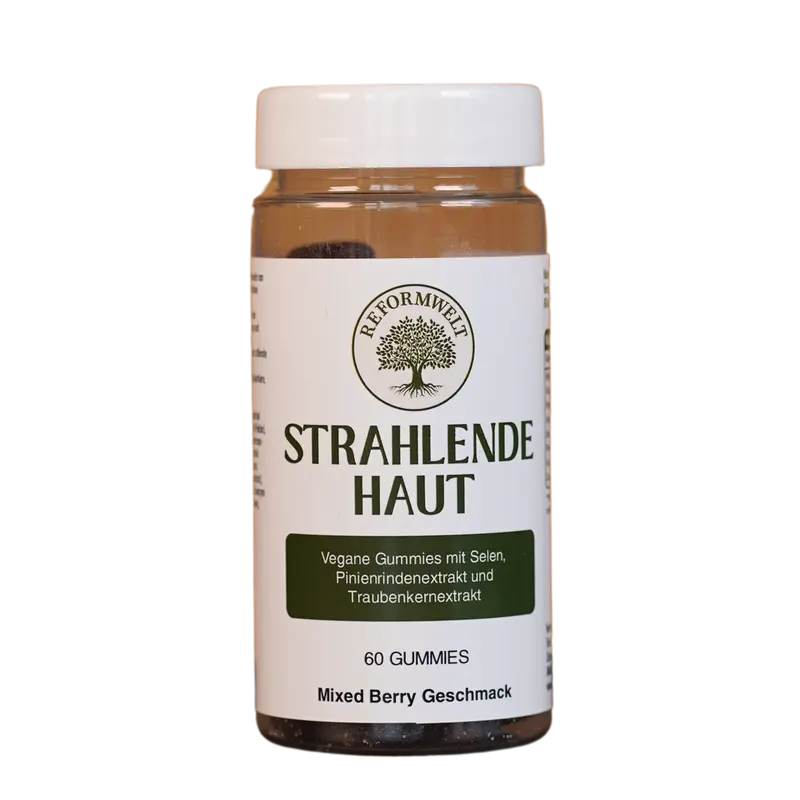 Strahlende Haut