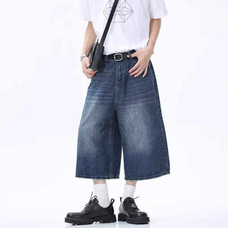 Straight-Leg Capri-Jeans für Herren