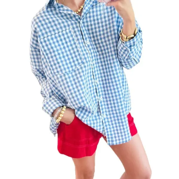 Strand-Cover-up im eleganten Pendler-Stil
