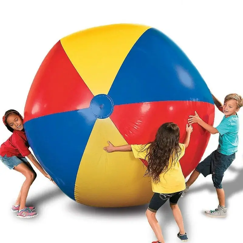 Strandball-Set · Aufblasbar Wasserspass