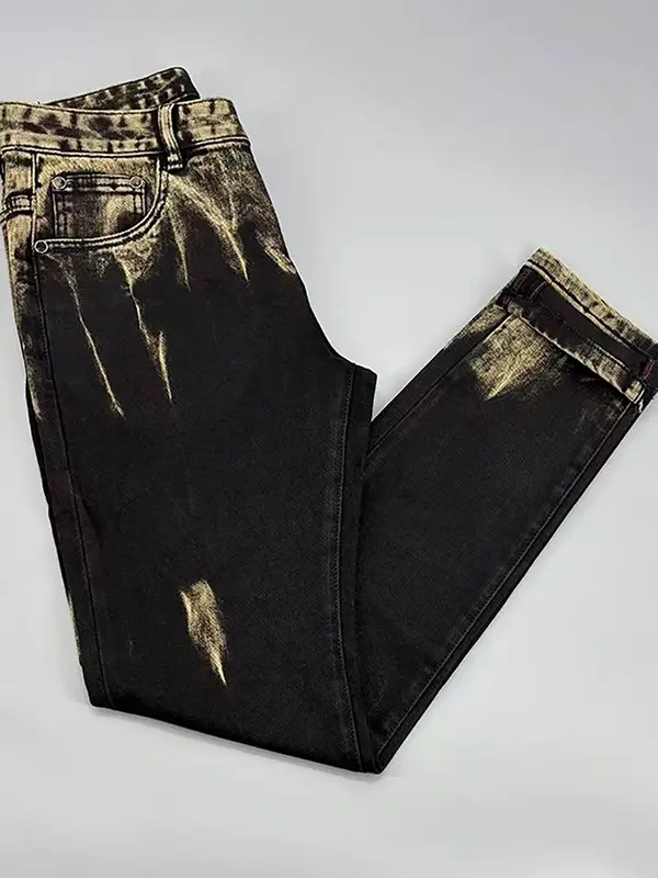 Stretch-Hosen Slim Straight · Modell 2