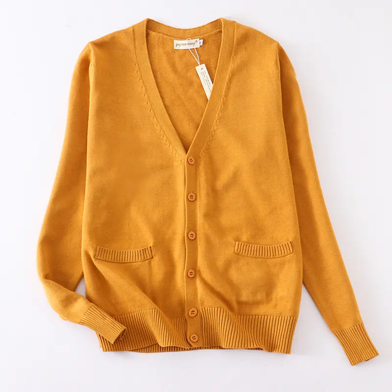 Strick-Cardigan im Retro-Look
