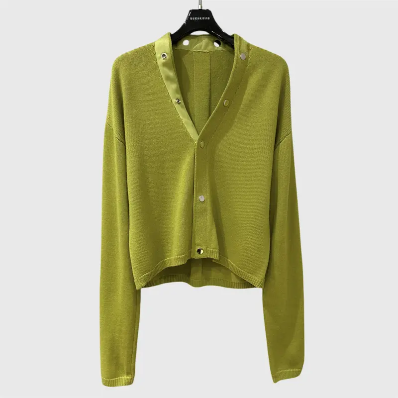 Strick-Cardigan im Vintage-Stil