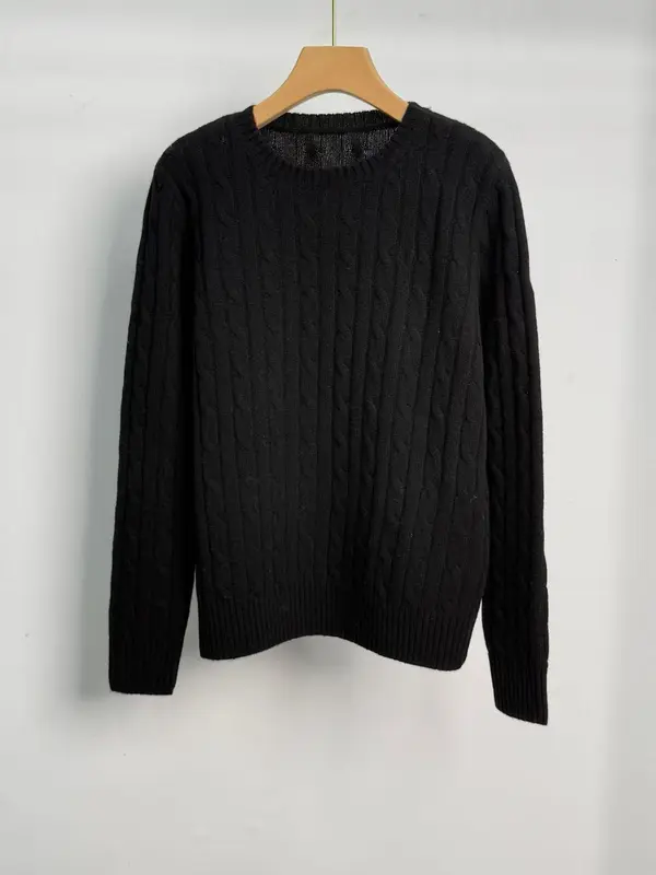 Strickpullover aus Merinowolle
