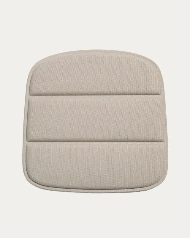 Stuhlkissen Sindera in Beige, 45 x 43 cm