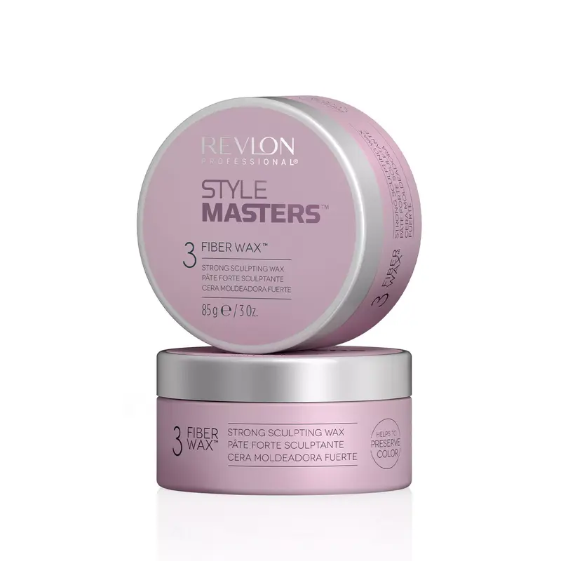 Style Masters 3 Fiber Wax, 85g