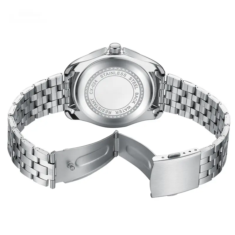 Stylische Business-Armbanduhr für Herren