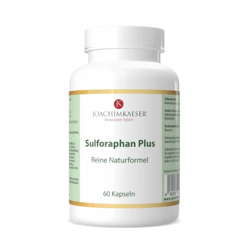 Sulforaphan Plus - Aus Brokkolisprossen