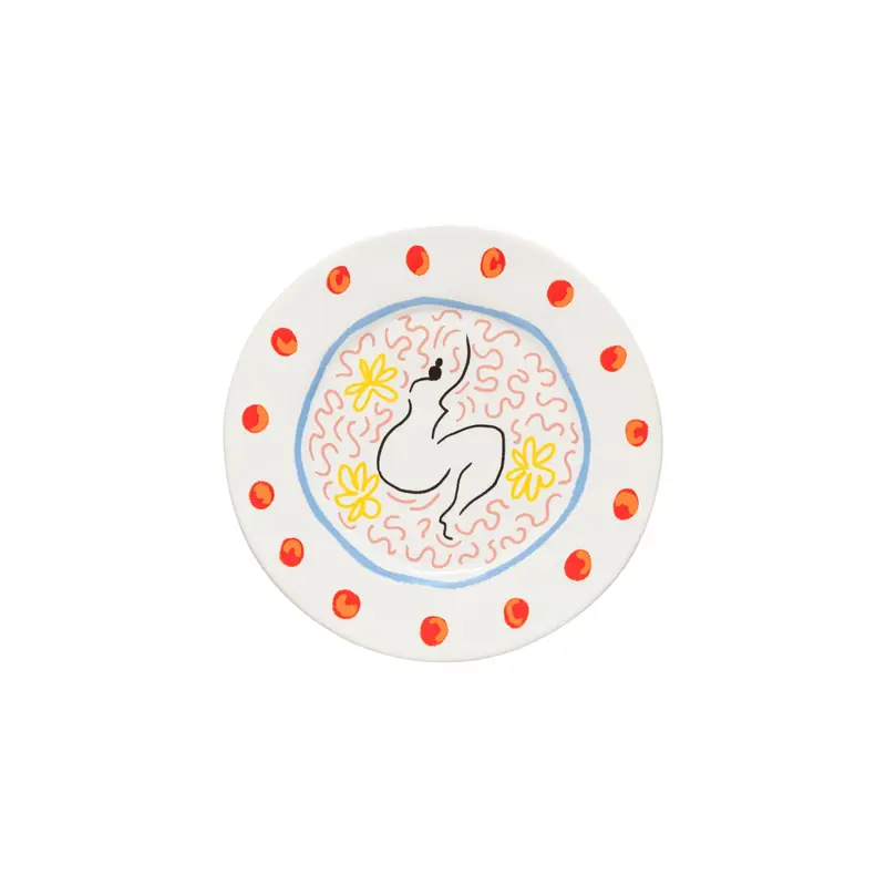 Summer Bliss Teller Lady D22.1cm H1.6cm