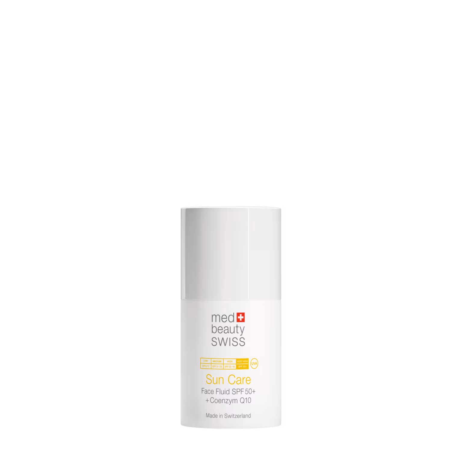Sun Care Face Fluid SPF 50+ mit Coenzym Q10
