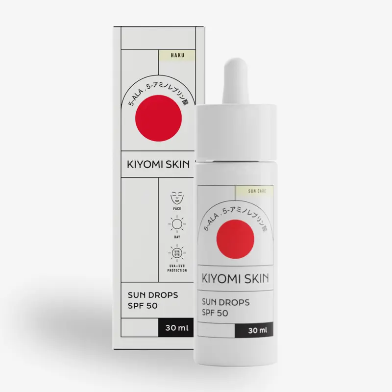 Sun Drops SPF 50 – Leichtes Sonnenserum fürs Gesicht  – 30 ml