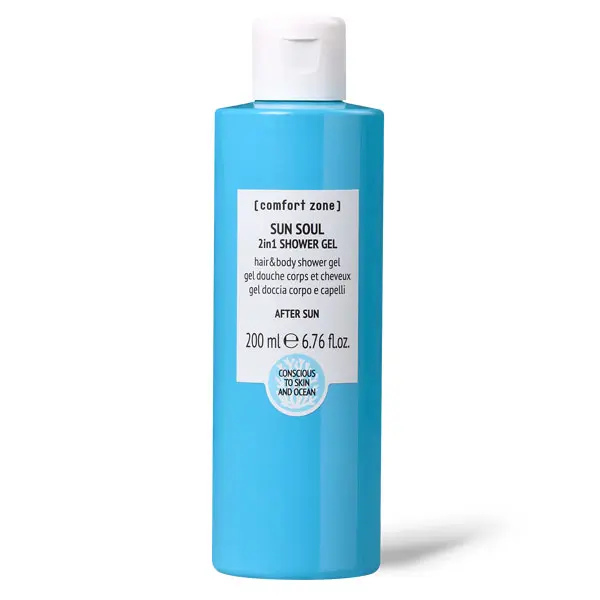 Sun Soul 2In1 Shower Gel 200ml