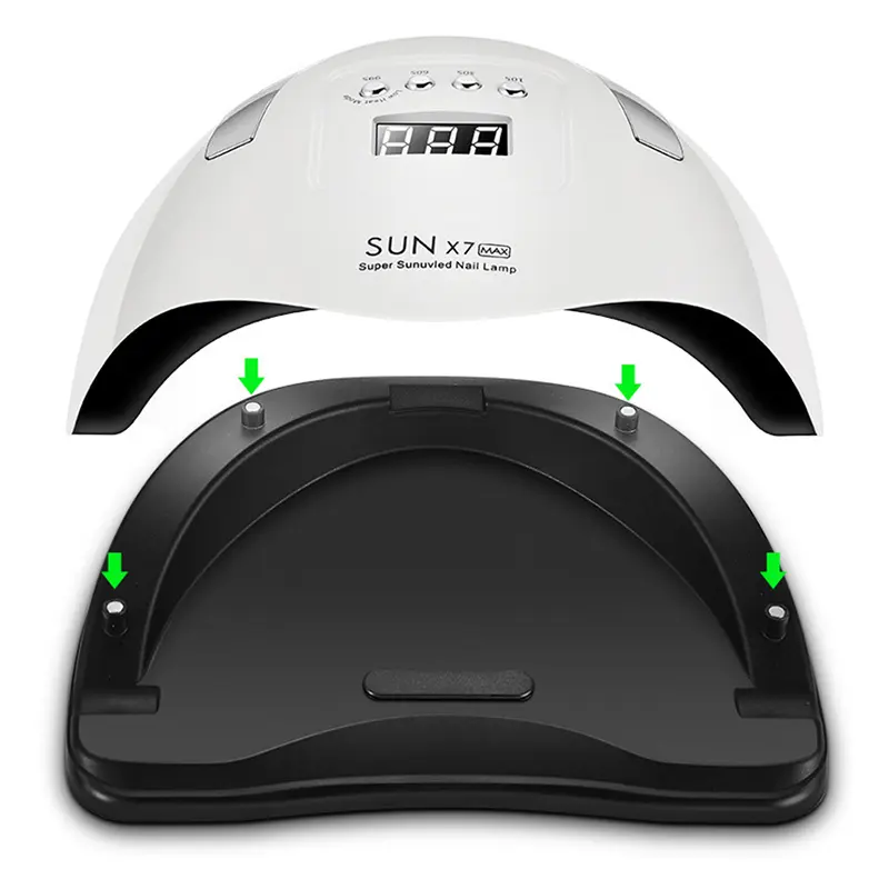 Sun X7Max Nagel-Phototherapiegerät 180W
