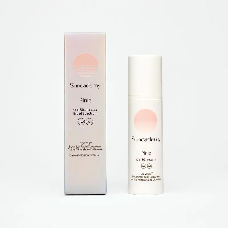 Suncademy PINIE – Botanical Facial Sunscreen SPF 50+ (5 ml)