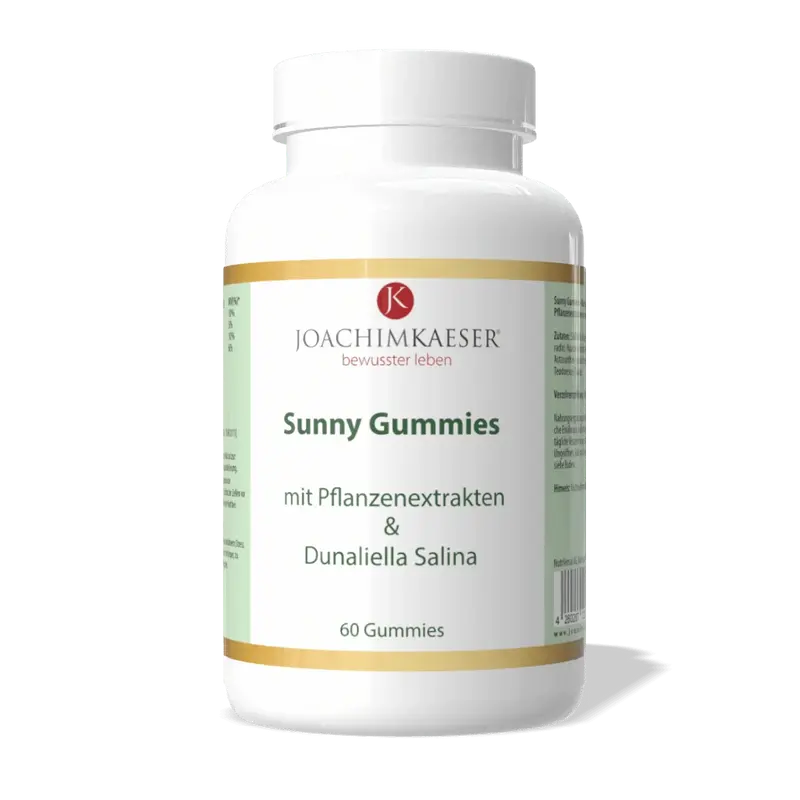 Sunny Gummies - Für schön gebräunte Haut
